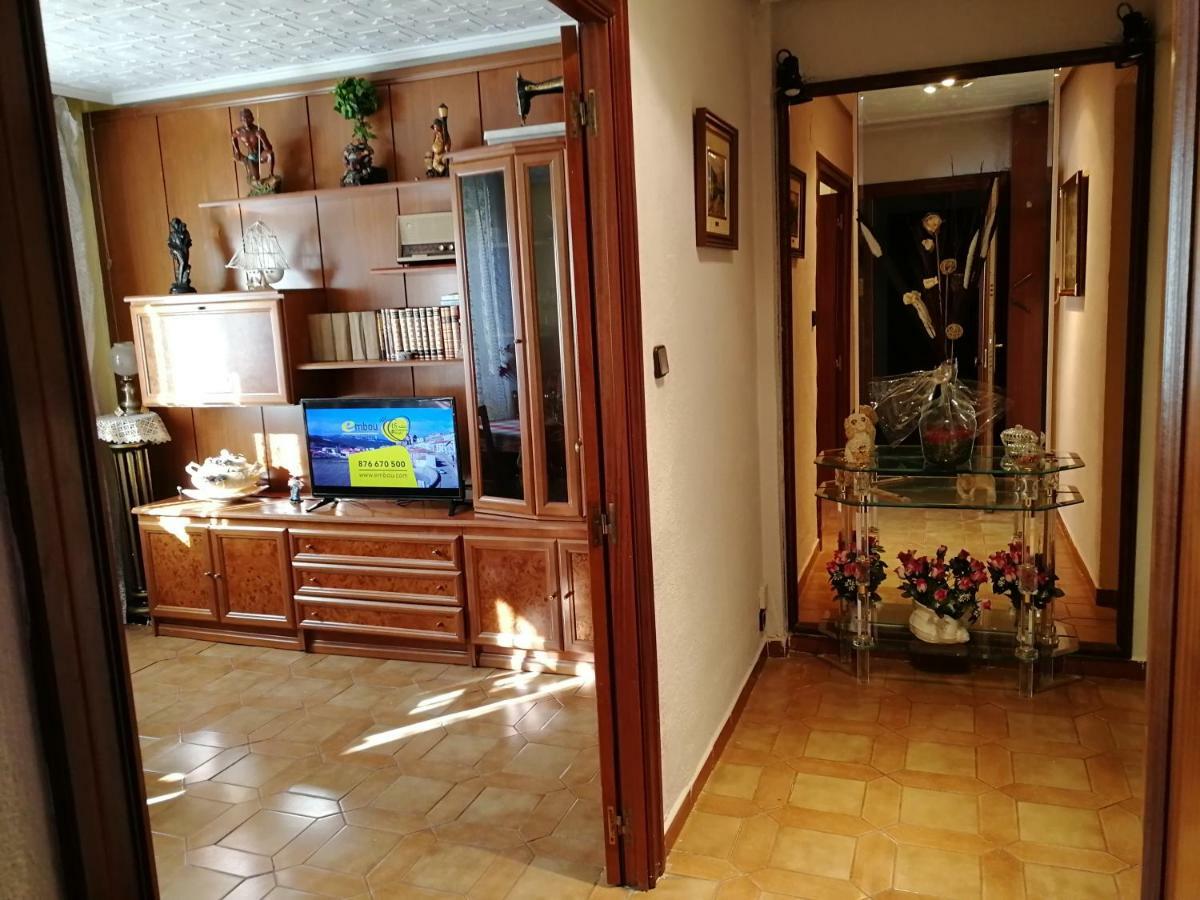 Acogedor Daire Zaragoza Dış mekan fotoğraf